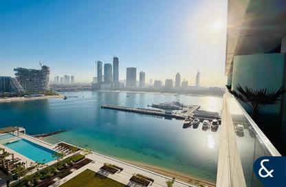 شقة - غرفة نوم - 1 حمام للايجار في برج Palace Beach ريزيدنس 1 - بالاس بيتش ريزيدنس - إعمار بيتشفرونت - دبي هاربور - دبي