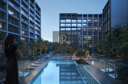 Apartment - 2 - 3 for sale in Naseej District - Aljada - Sharjah Apartment - 2 - 3 for sale in Naseej District - Aljada - Sharjah