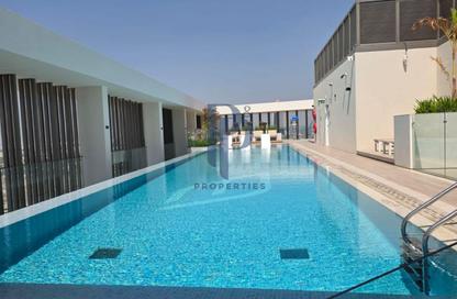Apartment - 2 - 2 for rent in Binghatti Pinnacle - Dubai Healthcare City 2 - Al Jaddaf - Dubai