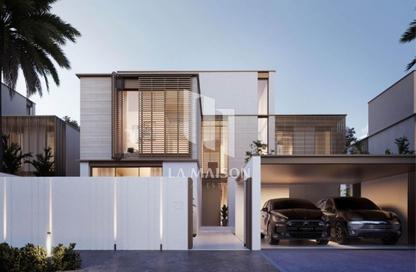 Villa - 4 Bedrooms - 6 Bathrooms for sale in Saadiyat Lagoons - Saadiyat Island - Abu Dhabi Villa - 4 Bedrooms - 6 Bathrooms for sale in Saadiyat Lagoons - Saadiyat Island - Abu Dhabi