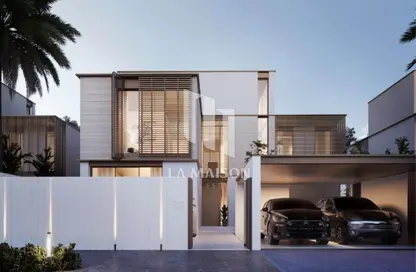Villa - 4 Bedrooms - 6 Bathrooms for sale in Saadiyat Lagoons - Saadiyat Island - Abu Dhabi