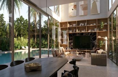 Villa - 4 Bedrooms - 6 Bathrooms for sale in Saadiyat Lagoons - Saadiyat Island - Abu Dhabi Villa - 4 Bedrooms - 6 Bathrooms for sale in Saadiyat Lagoons - Saadiyat Island - Abu Dhabi