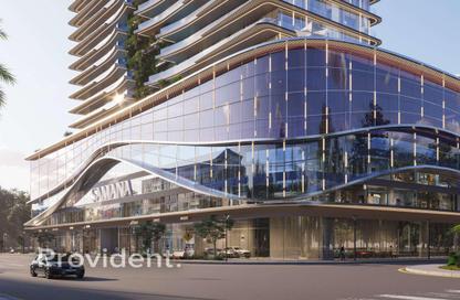 Apartment - Studio - 1 Bathroom for sale in Samana Barari Lagoons - Majan - Dubai Land - Dubai