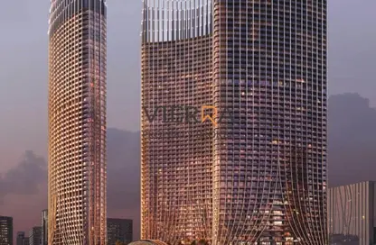 Apartment - Studio - 1 Bathroom for sale in Binghatti Skyrise Tower B - Binghatti Skyrise - Business Bay - Dubai