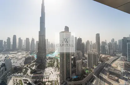 Apartment - 3 Bedrooms - 5 Bathrooms for rent in Bridge Sky - Burj Khalifa Area - Downtown Dubai - Dubai