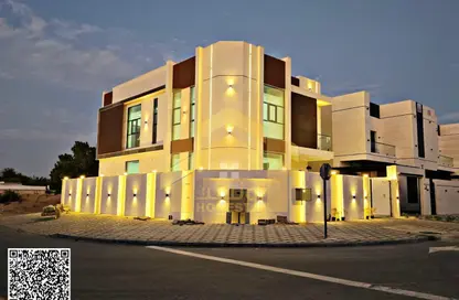 Villa - 5 Bedrooms - 7 Bathrooms for sale in Al Helio 2 - Al Helio - Ajman