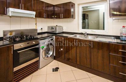 Apartment - 1 Bedroom - 2 Bathrooms for rent in Alfa Residence - District 13 - Jumeirah Village Circle - Dubai