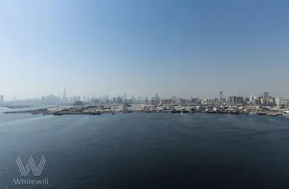 شقة - 2 غرف نوم - 3 حمامات للايجار في أدريس برج هاربور بوينت 2 - أدريس هاربور بوينت - مرسى خور دبي - دبي