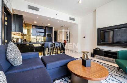 Apartment - 1 Bedroom - 2 Bathrooms for rent in Millennium Atria Business Bay - The Atria - Business Bay - Dubai