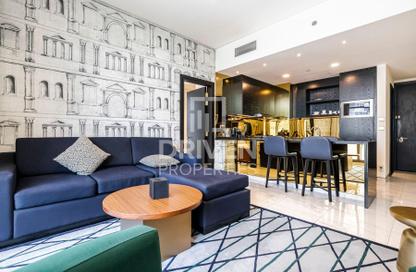 Apartment - 1 Bedroom - 2 Bathrooms for rent in Millennium Atria Business Bay - The Atria - Business Bay - Dubai