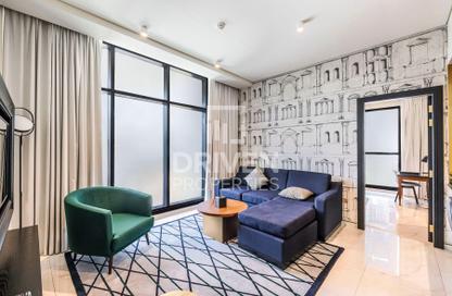 Apartment - 1 Bedroom - 2 Bathrooms for rent in Millennium Atria Business Bay - The Atria - Business Bay - Dubai