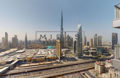 Apartment - 3 - 4 for rent in Downtown Views II Tower 1 - Downtown Views II - Zabeel 2 - Zabeel - Dubai