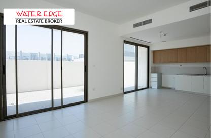 Townhouse - 3 Bedrooms - 3 Bathrooms for rent in Parkside 1 - Emaar South - Dubai South (Dubai World Central) - Dubai