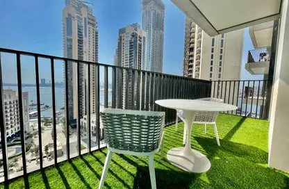 Apartment - 2 Bedrooms - 2 Bathrooms for rent in Creek Horizon Tower 1 - Creek Horizon - Dubai Creek Harbour (The Lagoons) - Dubai