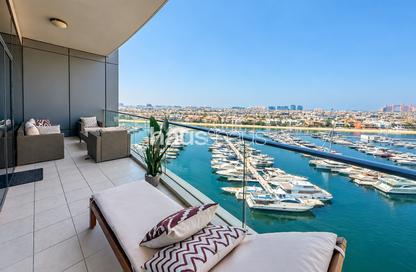 Apartment - 3 - 2 for rent in Oceana Atlantic - Oceana - Palm Jumeirah - Dubai