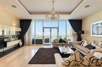 Apartment - 3 - 2 for rent in Oceana Atlantic - Oceana - Palm Jumeirah - Dubai