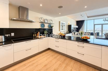 Apartment - 3 - 2 for rent in Oceana Atlantic - Oceana - Palm Jumeirah - Dubai