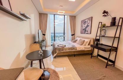 Apartment - Studio - 1 Bathroom for rent in Samana Golf Avenue - Dubai Studio City - Dubai
