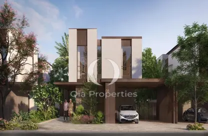 Villa - 5 Bedrooms - 6 Bathrooms for sale in Cassia 6 - Cassia - The Wilds by Aldar - Dubai Land - Dubai