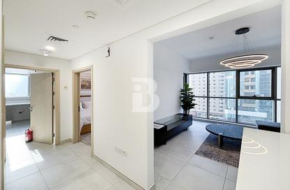 Apartment - 1 Bedroom - 1 Bathroom for rent in Hamdan Street - Abu Dhabi