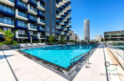 Apartment - 1 - 1 for rent in Binghatti Crest - District 13 - Jumeirah Village Circle - Dubai