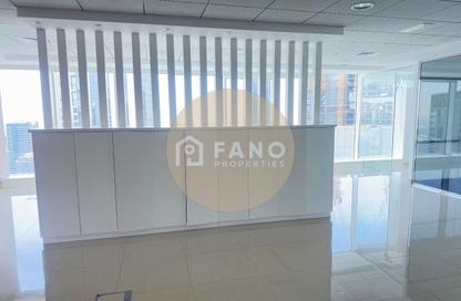 Office Space - Studio - 1 Bathroom for rent in The Burlington - Business Bay - Dubai