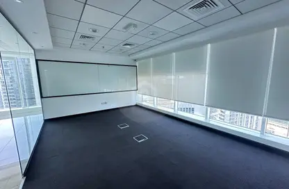 مكتب - غرفة نوم - 1 حمام للايجار في برج بورلينجتون - الخليج التجاري - دبي