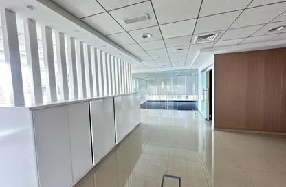 Office Space - Studio - 1 Bathroom for rent in The Burlington - Business Bay - Dubai