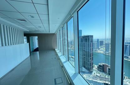 Office Space - Studio - 1 Bathroom for rent in The Burlington - Business Bay - Dubai