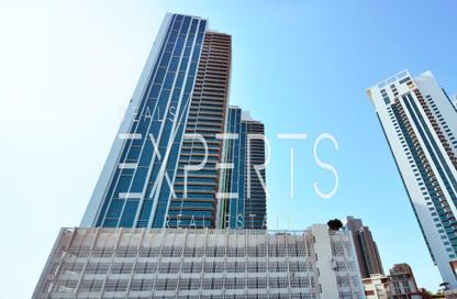 Apartment - 2 Bedrooms - 3 Bathrooms for rent in Ocean Terrace - Marina Square - Al Reem Island - Abu Dhabi