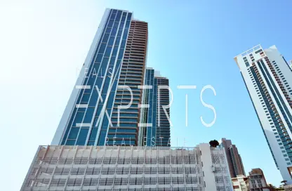 Apartment - 2 Bedrooms - 3 Bathrooms for rent in Ocean Terrace - Marina Square - Al Reem Island - Abu Dhabi