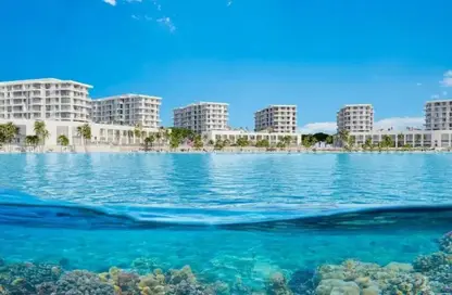 Apartment - 1 Bedroom - 2 Bathrooms for rent in Bluebay Walk - Ajmal Makan City - Sharjah Waterfront City - Sharjah Apartment - 1 Bedroom - 2 Bathrooms for rent in Bluebay Walk - Ajmal Makan City - Sharjah Waterfront City - Sharjah