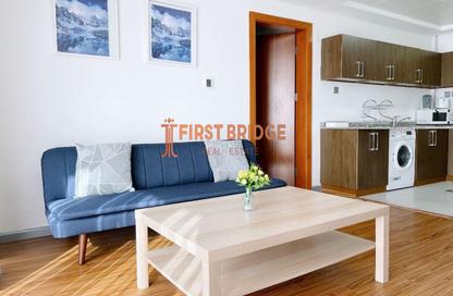 Apartment - 1 Bedroom - 2 Bathrooms for rent in Binghatti Apartments - Dubai Silicon Oasis - Dubai