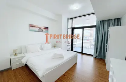 Apartment - 1 Bedroom - 2 Bathrooms for rent in Binghatti Apartments - Dubai Silicon Oasis - Dubai