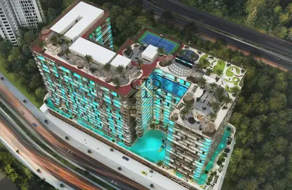 Apartment - 2 Bedrooms - 2 Bathrooms for sale in Peace Lagoons by Peace Homes - Dubai Land Residence Complex - Dubai