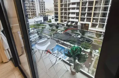 Apartment - Studio - 1 Bathroom for rent in AZIZI Riviera 14 - AZIZI Riviera - Meydan One - Meydan - Dubai