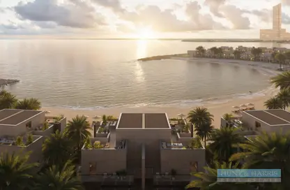 Townhouse - 3 Bedrooms - 4 Bathrooms for sale in Nasim Al Bahr Residences - Al Marjan Island - Ras Al Khaimah