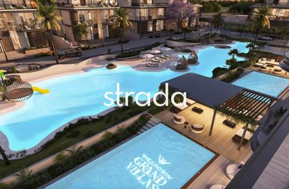 Villa - 6 Bedrooms - 6 Bathrooms for sale in Wellington Grand Villas - Mohammed Bin Rashid City - Dubai Villa - 6 Bedrooms - 6 Bathrooms for sale in Wellington Grand Villas - Mohammed Bin Rashid City - Dubai