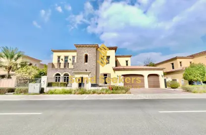 Villa - 7+ Bedrooms - 7+ Bathrooms for rent in Saadiyat Beach Villas - Saadiyat Beach - Saadiyat Island - Abu Dhabi