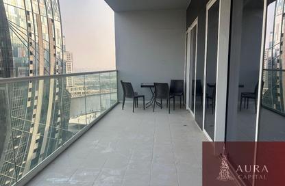 Apartment - 2 Bedrooms - 2 Bathrooms for rent in Vera Residences - Business Bay - Dubai