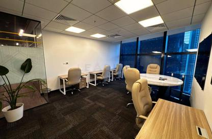 Office Space - Studio - 3 Bathrooms for rent in The Opus - Business Bay - Dubai