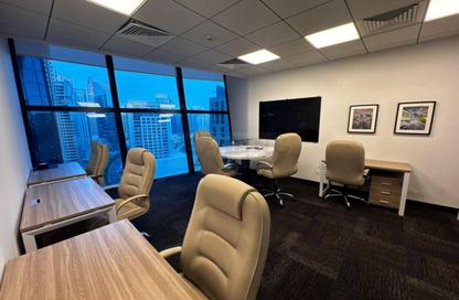 Office Space - Studio - 3 Bathrooms for rent in The Opus - Business Bay - Dubai