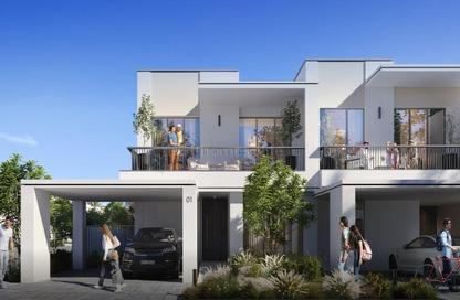 Villa - 4 Bedrooms - 4 Bathrooms for sale in Elora - The Valley - Dubai