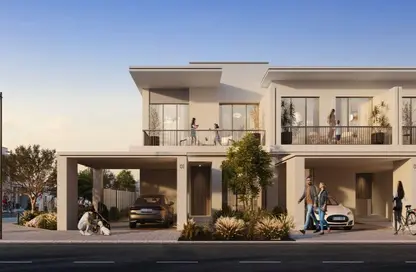 Villa - 4 Bedrooms - 4 Bathrooms for sale in Elora - The Valley - Dubai Villa - 4 Bedrooms - 4 Bathrooms for sale in Elora - The Valley - Dubai