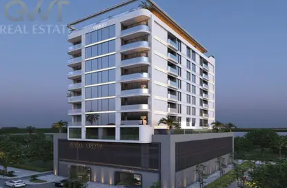 Apartment - Studio - 1 Bathroom for sale in Coral by Vision - Jumeirah Garden City - Al Satwa - Dubai