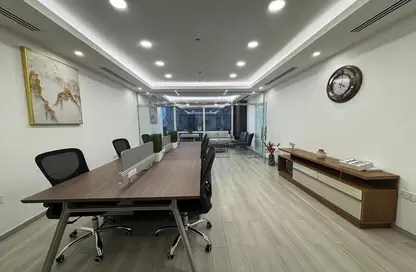 Office Space - Studio - 1 Bathroom for rent in Sobha Ivory Towers - Business Bay - Dubai