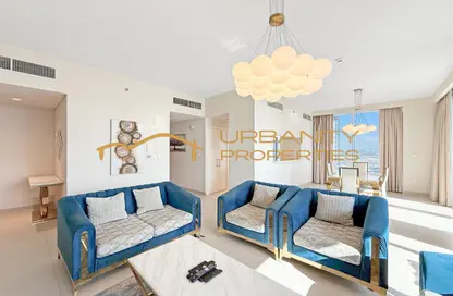 شقة - 3 غرف نوم - 4 حمامات للبيع في هاربور جيت تاور1 - بوابة هاربور - مرسى خور دبي - دبي