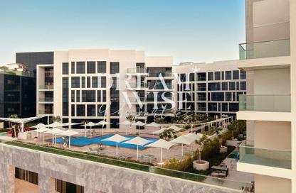 Apartment - 3 Bedrooms - 3 Bathrooms for rent in Bloom Marina - Al Bateen - Abu Dhabi