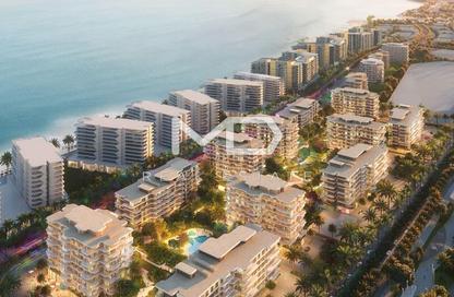 Apartment - Studio - 1 Bathroom for sale in The Beach House - Fahid Island - Abu Dhabi