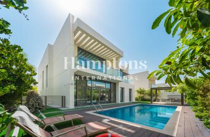 Villa - 4 - 5 for rent in The Residences at District One - District One - Mohammed Bin Rashid City - Dubai